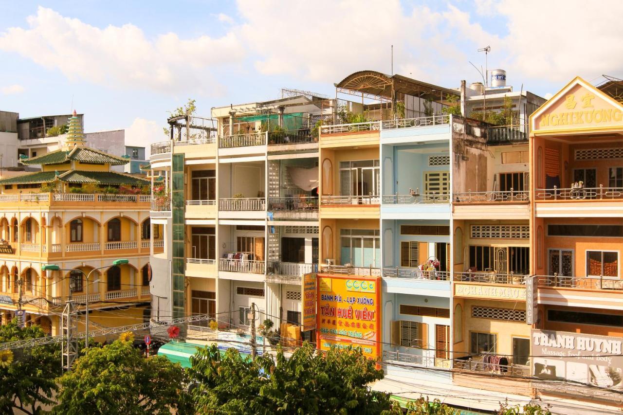 Hotel The Lighthouse Cần Thơ Exterior foto
